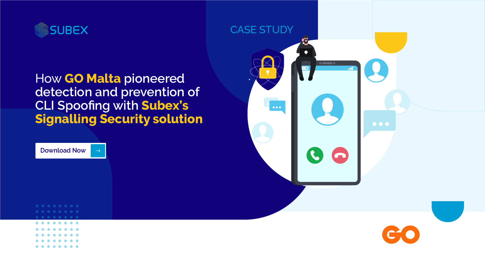 Subex Signalling Security Solution empowered GO Malta